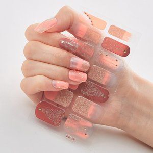 6 sheets for $20 Nail Wrap - DQ29